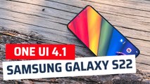 Samsung Galaxy S22 - Interfaz