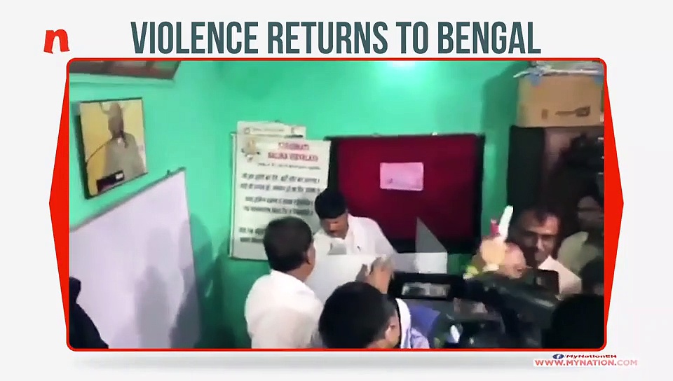 Despite 100% central forces' deployment for polls, Bengal and violence inseparable