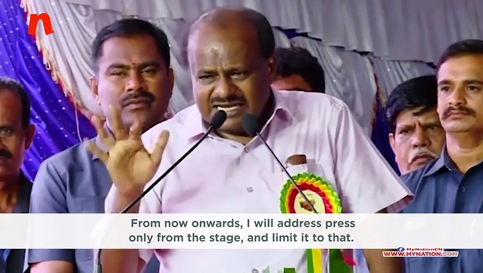 After farmers' stir in Karnataka, HD Kumaraswamy decides to shun media