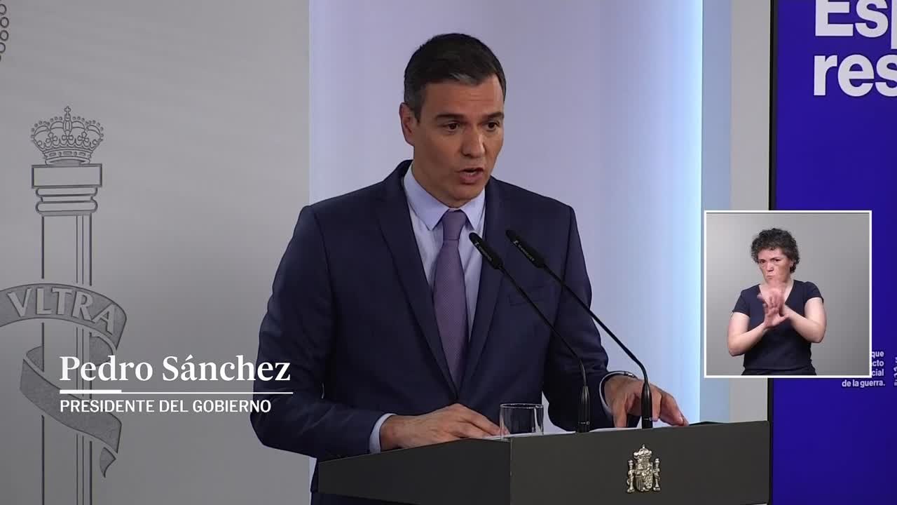 Sánchez: "Vamos a continuar defendiendo los intereses de la clase media trabajadora”