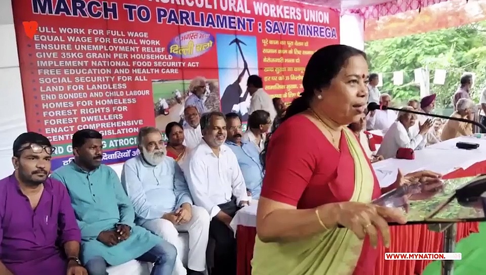 LDF’s Sreemathy says Rahul Gandhi just another candidate; refuses to speak on Sabarimala