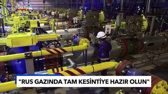 Uluslararası Enerji Ajansı: Avrupa, Rus Gazında Tam Kesintiye Hazır Olmalı - TGRT Haber