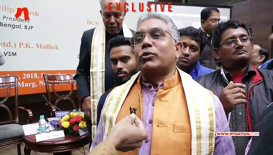 Exclusive: Why BJP's Dilip Ghosh is in Delhi to 'save Bengal'