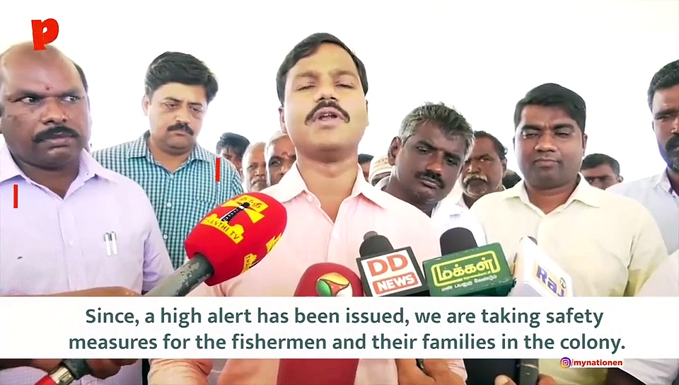 Cyclone Gaja: Tamil Nadu district collector allots separate place for fishermen