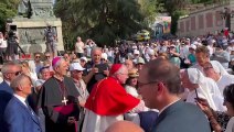 Cosenza in festa per gli 800 anni della Cattedrale: presente il cardinale Parolin, segretario di Stato del Vaticano