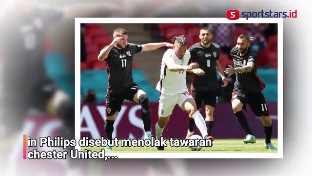 Tolak MU, Kalvin Philips Sepakat Gabung Manchester City