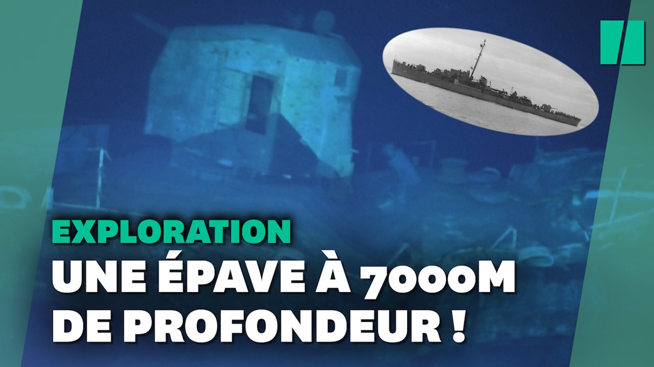 Aux Philippines, découverte de l'épave la plus profonde jamais localisée