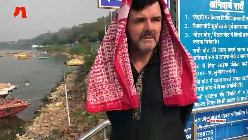 प्योर देसी चार्ल्स थॉमस ने जाना एमपी, छत्तीसगढ़ में लोगों को मूड