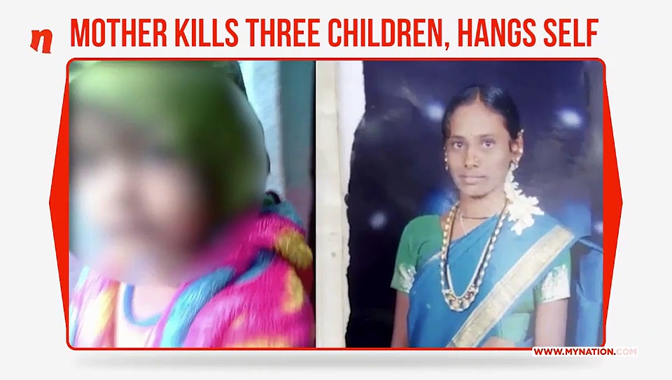 Karnataka: Mother of three drowns children, hangs self