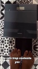 Soukdavone Gayat révèle sa perte de poids sur Instagram. Le 25 juin 2022.