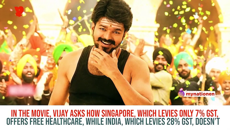 Sarkar is not Vijay's first film to cause a furore. Check out his past flicks that courted controversy