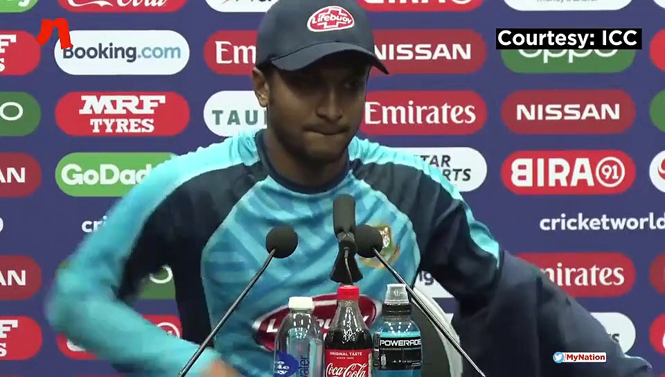 World Cup 2019: ‘Determined’ Shakib Al Hasan eyes semi-final spot after match-winning ton against Windies