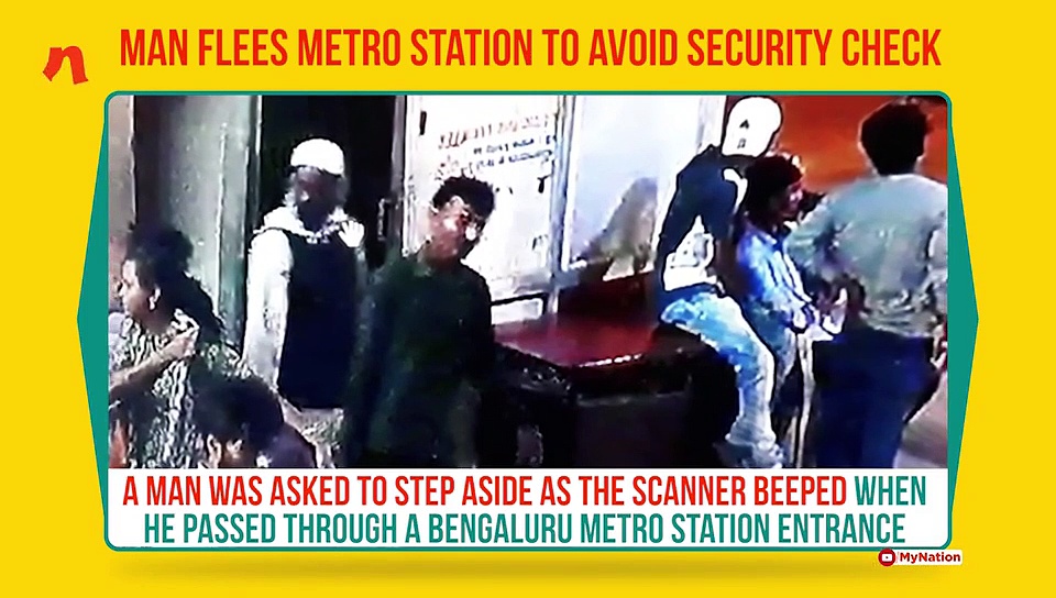 Bengaluru Police on lookout for man who fled Metro station to avoid security check