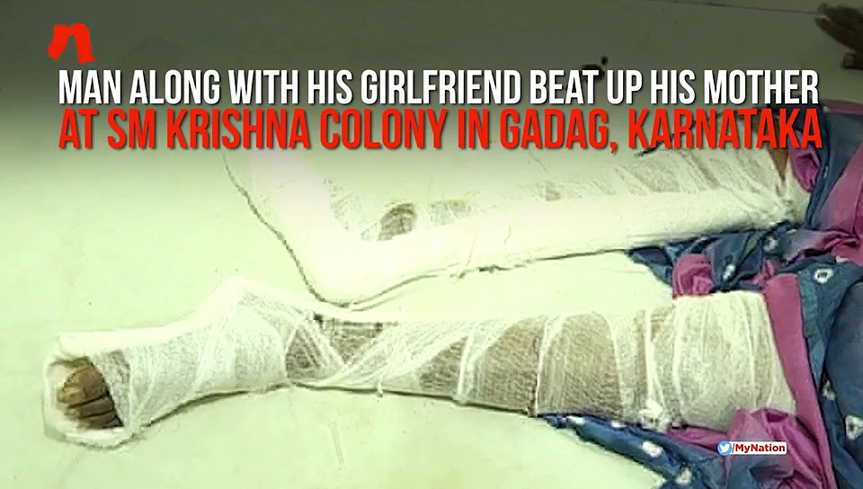 Man along with lover assaults mother; police hesitate to file complaint