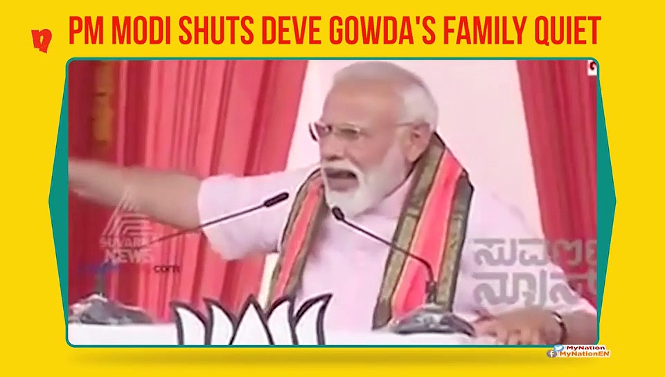 Watch: PM Modi’s comeback to Kumaraswamy’s controversial statement on Indian soldiers