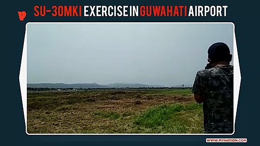 IAF conducts fighter aircraft operation in civil airfields