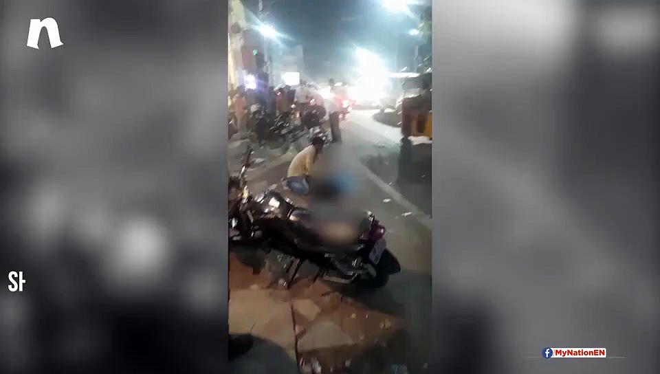 Man hacked to death in Hyderabad; crowd, cops turn mute spectators