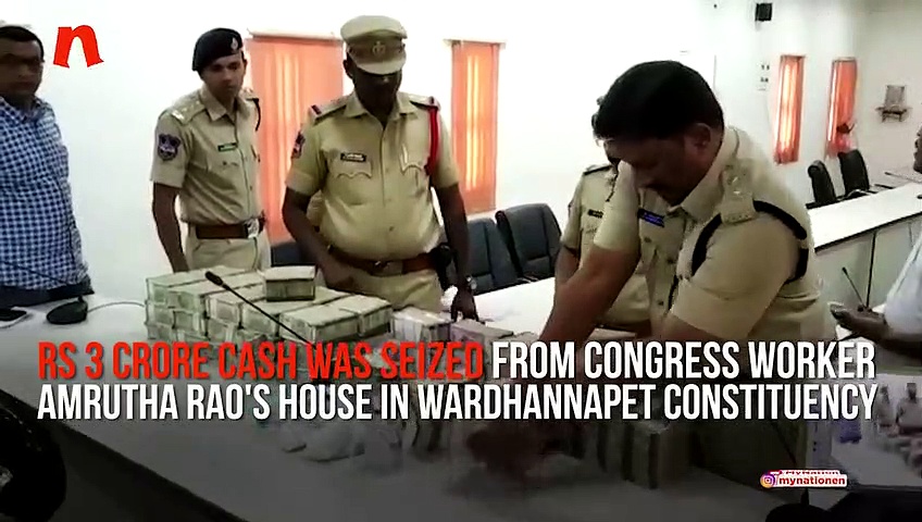 #Semifinals18: Rs 3 crore cash seized from Telangana Congress worker's house