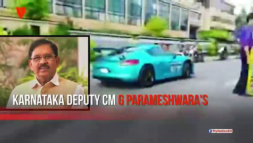 Karnataka deputy chief minister’s daughter caught driving rash, no action by cops