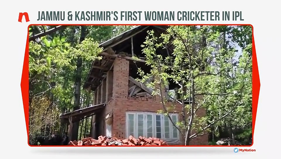 Meet Jasia Akhtar, first woman cricketer from Jammu and Kashmir in IPL