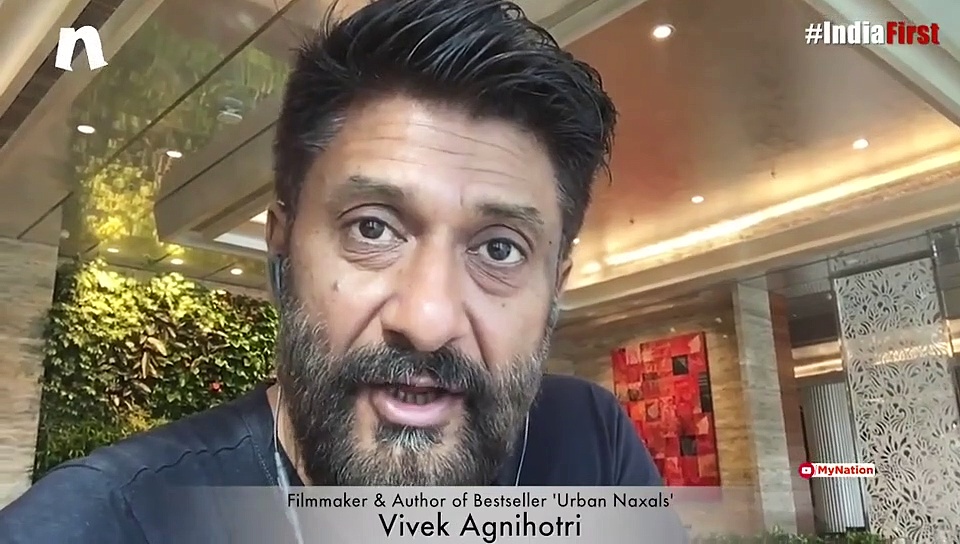 India First with Vivek Agnihotri: Media betrays appalling bias in whitewash of Maoist terror