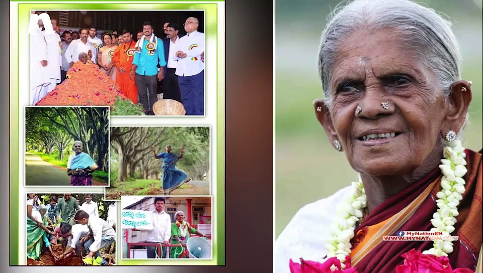 Padma Shri Salumarada Thimmakka has awards but struggles for a living