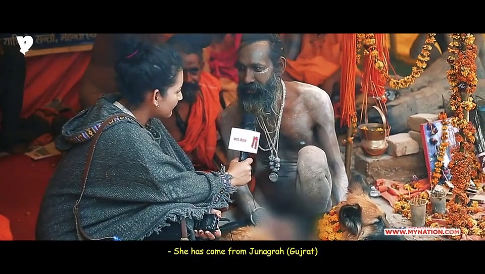 Star attraction of Kumbh Mela 2019: Meet Tipu- The Tirth Yatra dog