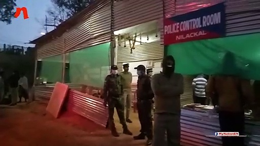 Sabarimala row: Police officials send back two women who attempted to enter shrine