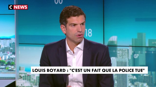 Jonas Haddad : «On est le seul pays au monde dans lequel les policiers sont pris pour cibles»