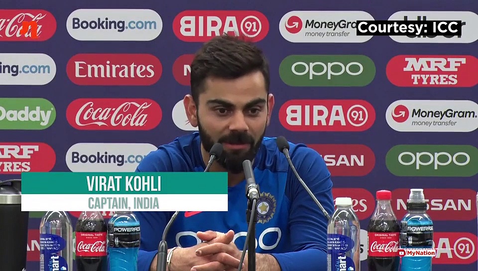World Cup 2019: Virat Kohli calls for review of ‘zing’ bails after David Warner reprieve
