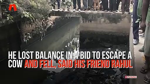 Boy falls into Patna’s open drain, not traced yet