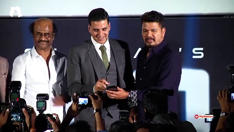 Tamil Nadu: Akshay Kumar surprises audience by speaking in Tamil during 2.0 trailer launch (Video)
