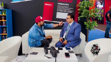 مسئول العلاقات الخارجية بشركة كابسي: احنا اسم معروف في عالم الدهانات..ونصدر للسوق الأوروبي من 2008