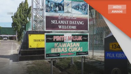 Kastam | Elak ganja masuk dari Thailand, pintu sempadan diperketat