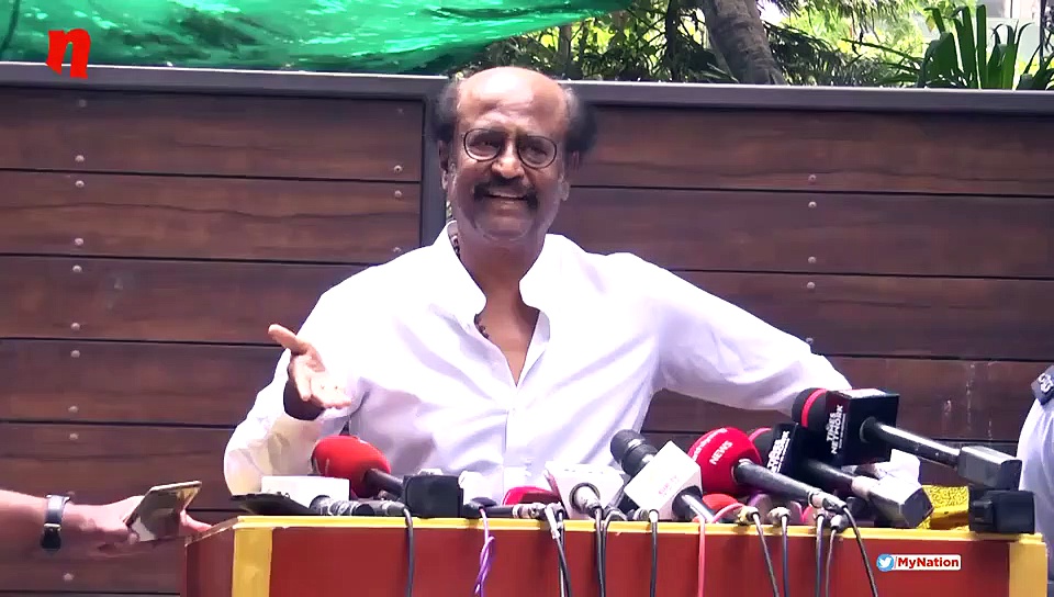 Rajinikanth says comment on BJP misinterpreted