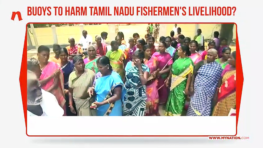 Tamil Nadu fishermen protest against installation of buoys as they fear threat to livelihood