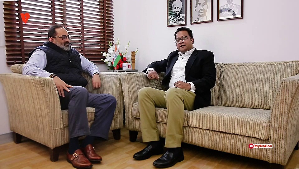 Sabarimala will be the end of Marxism in India: Rajeev Chandrasekhar