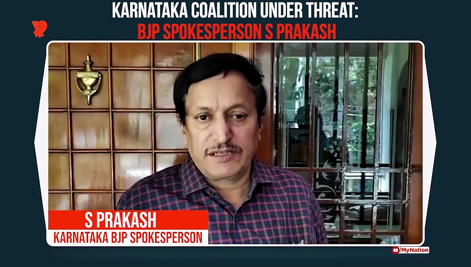 Karnataka: BJP attributes JDS president’s resignation to humiliating Lok Sabha defeat