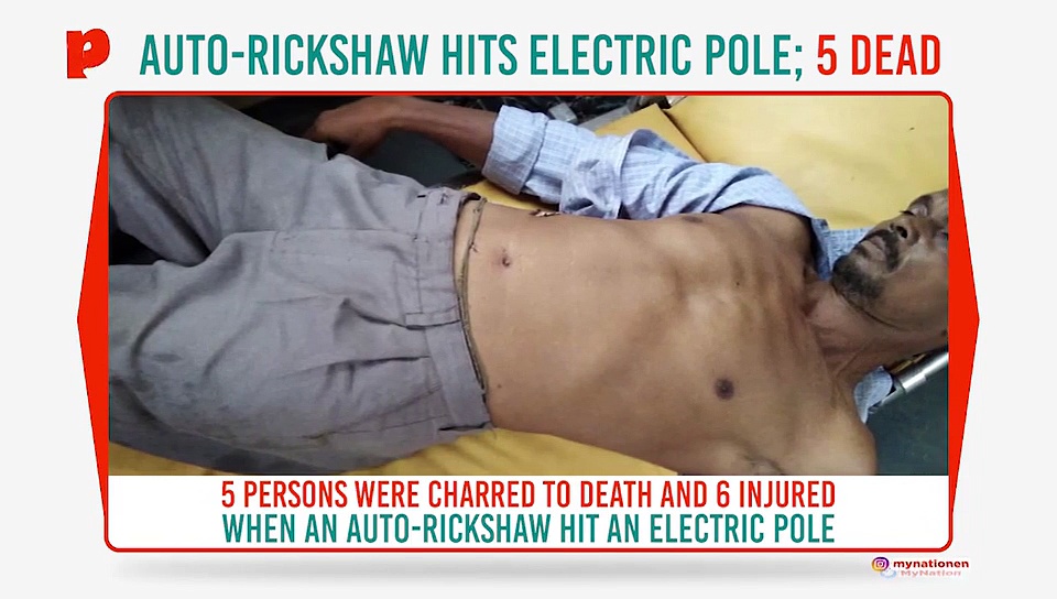 Five charred to death as auto-rickshaw hits electric pole in Andhra Pradesh