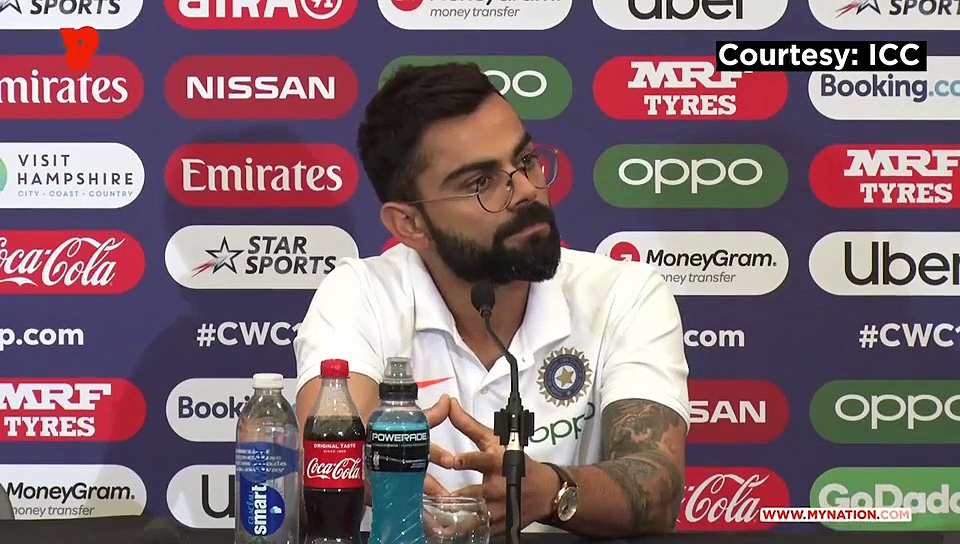 Ahead of South Africa game, Virat Kohli talks of ‘toughest’ World Cup 2019; praises Rabada