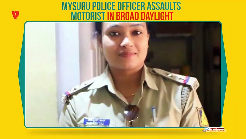 Karnataka: Man gets thrashed by Mysuru police officer; files complaint