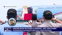 Kunjungan Jokowi ke Rusia & Ukraina, Bisakah Indonesia Menjadi Jembatan Perdamaian Antara Keduanya?