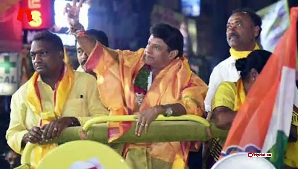 Watch: TDP leader Balakrishna tries to sing Sare Jahan Se Achcha, ends it with ‘bulbul’