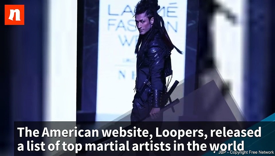 Vidyut Jammwal is one of the 6 top martial artists in the world