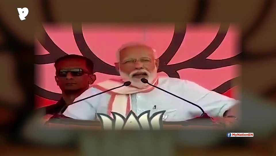 Watch how Prime Minister Narendra Modi exposes his opponents