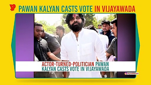 Pawan Kalyan casts vote, defends Jana Sena leader who damaged EVM