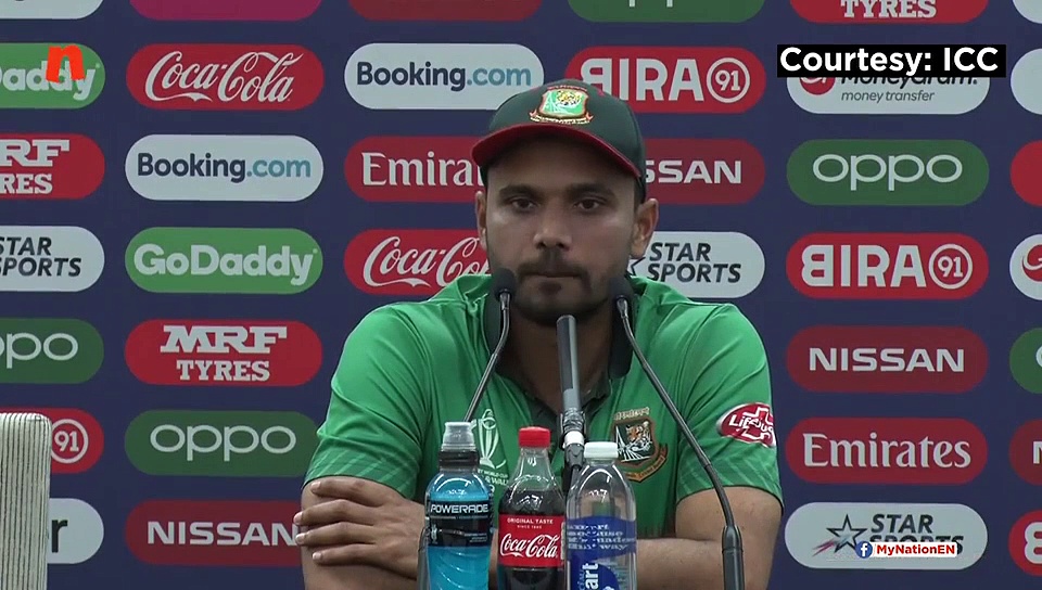 World Cup 2019: Mashrafe Mortaza speaks on Bangladesh’s shock win over South Africa