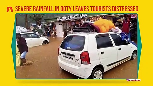 Summer showers in Nilgiris put tourists on hold in Ooty