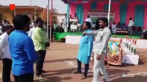 Republic Day 2019: Dalit associations create ruckus, allege insult to Ambedkar