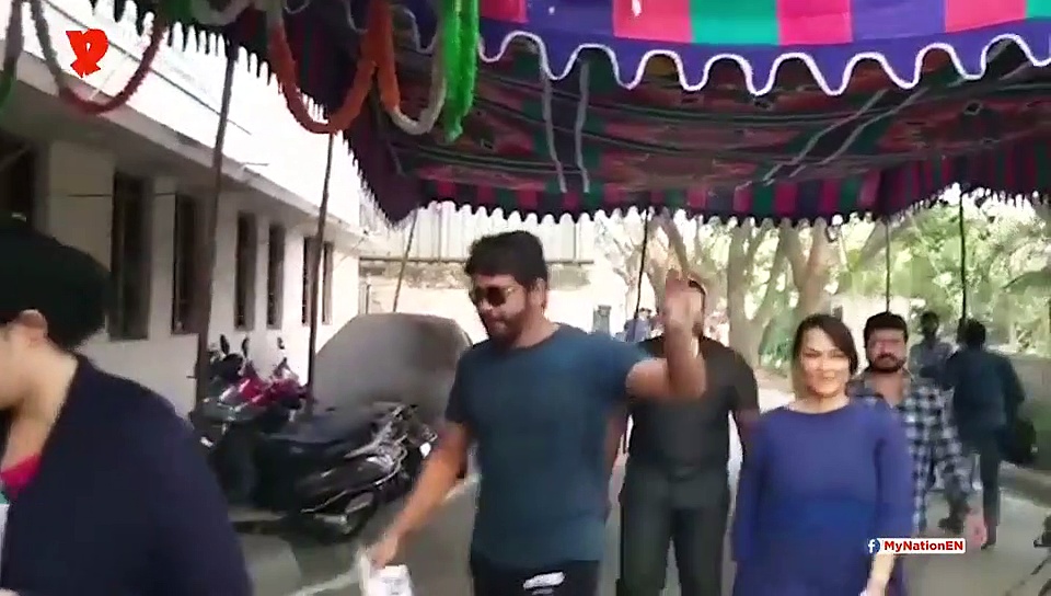 #Semifinals18: Chiranjeevi, Nagarjuna, Amala, Nithin cast vote at Jubilee Club in Hyderabad